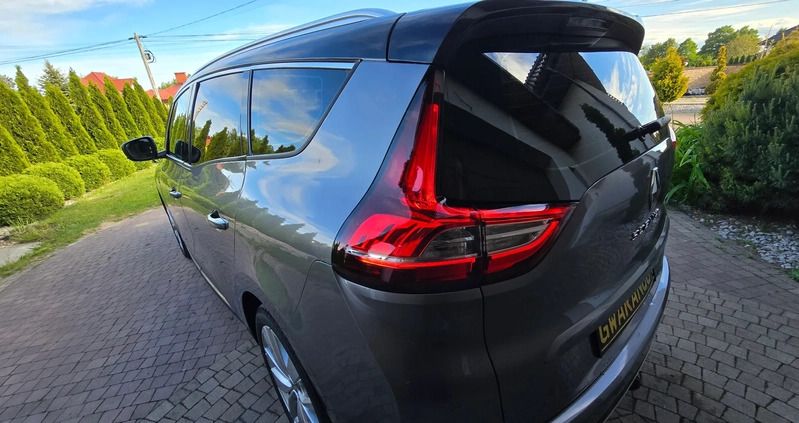 Renault Grand Scenic cena 69999 przebieg: 120300, rok produkcji 2019 z Łódź małe 781